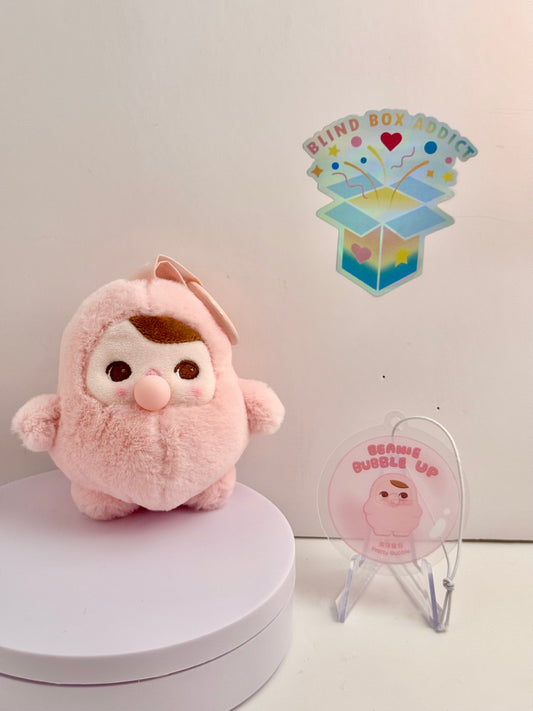 Pucky Beanie Bubble Up Series - Pretty Bubble Plush Pendant