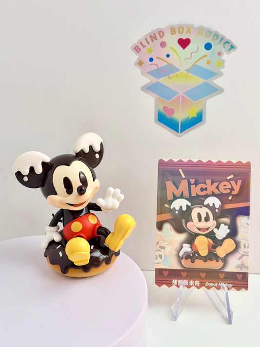 Mickey Childhood of Boundless Imagination Series - Donut Mickey Vinyl Figure