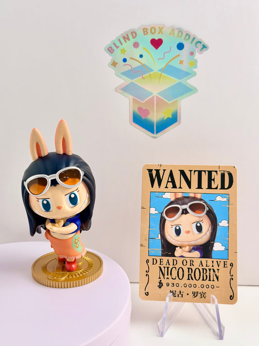 The Monsters One Piece Series - Nico Robin Vinyl Figure