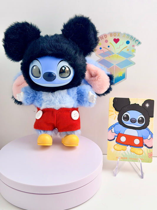 Pop Mart Disney Stitch Adventure Series - Mickey Plush Pendant