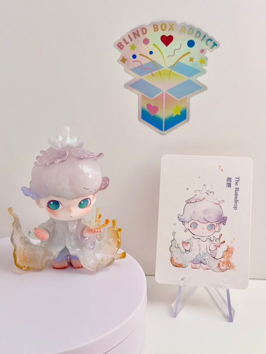 Dimoo Shapes in Nature Series- The Raindrop Vinyl Figure
