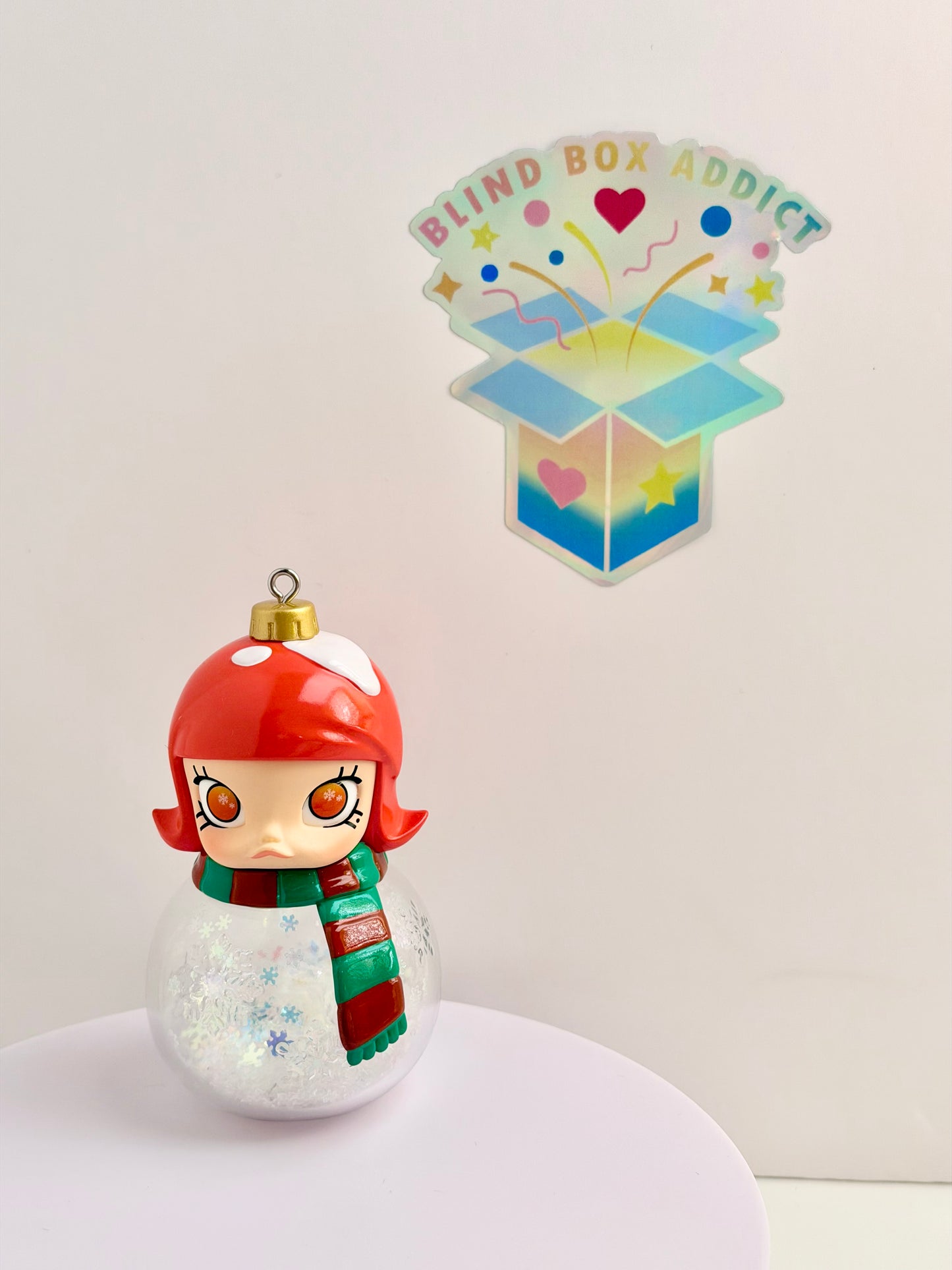 Molly Christmas Castle 2024 Series - Molly Bauble Vinyl Figure