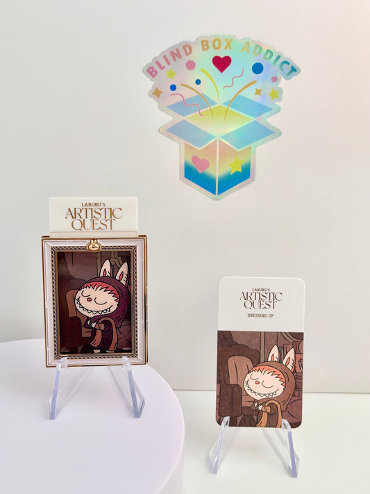 Labubu’s Artistic Quest Magnets Series - Dressing Up Magnet