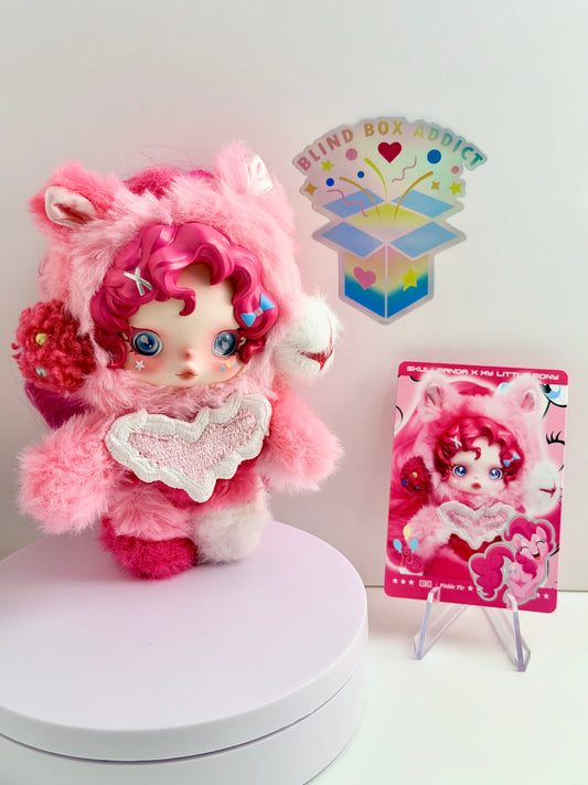 Skullpanda My Little Pony Series - Pinkie Pie Plush Pendant