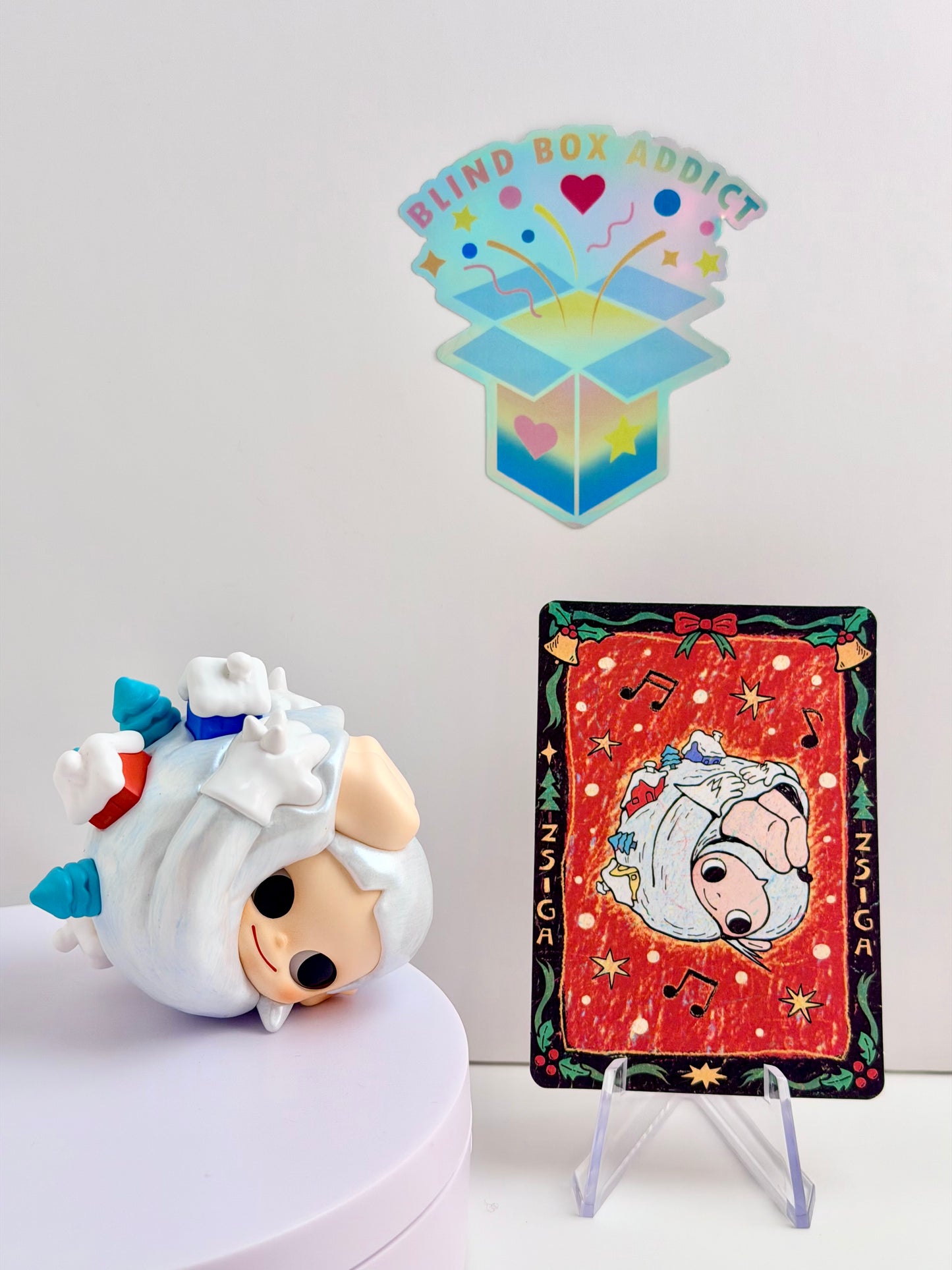 Sziga The Winter of Gifts Series - Rolling Winter Vinyl Figure