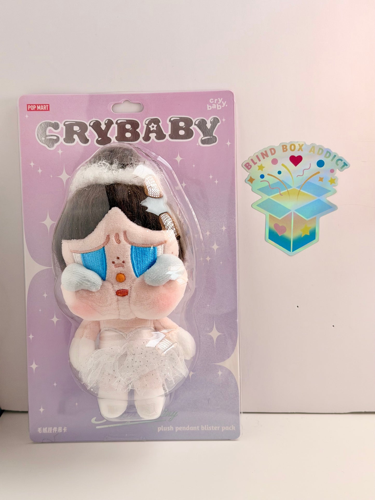 Crybaby Shiny Shiny Series - Blister Pack Plush Pendant