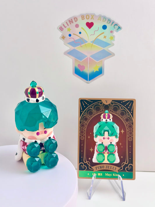 Pino Jelly Hard & Shiny - May: King Vinyl Figure
