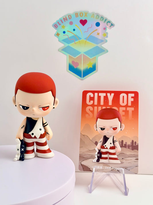 Kubo City of Sunset Series - Drift Together Vinyl Figure