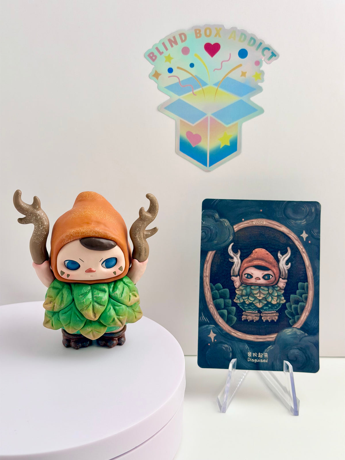 Pucky Poko’s Adventure Series - Disguised Vinyl Figure