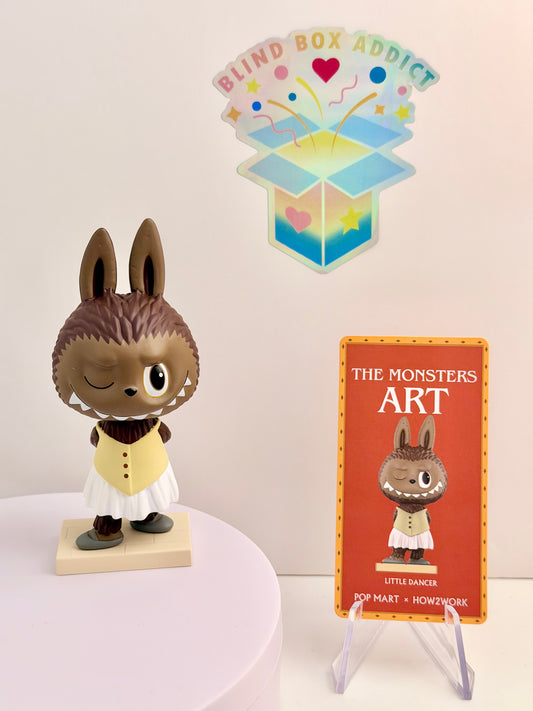 The Monsters Art Series - Little Dancer Labubu Vinyl Figure