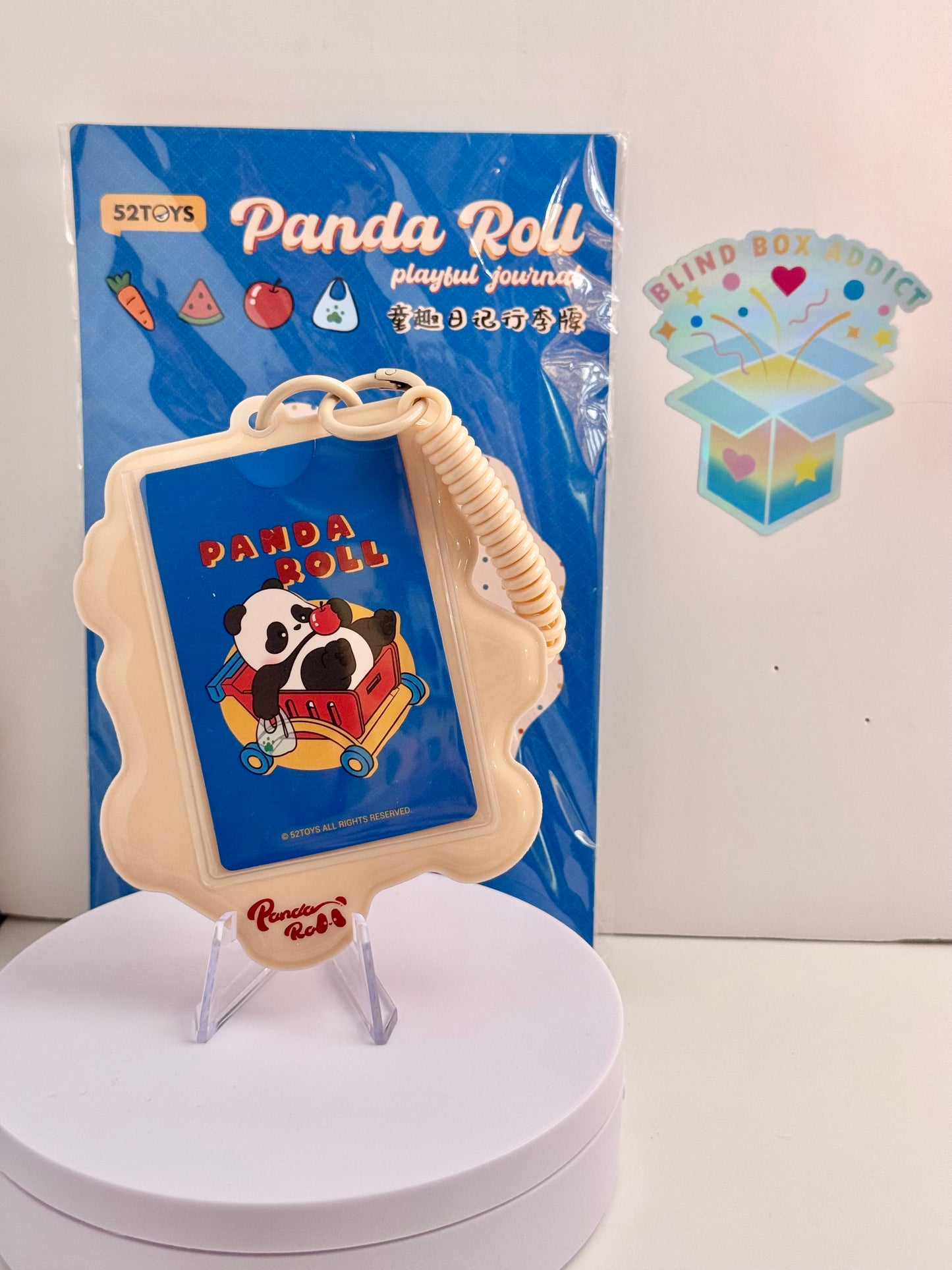 Panda Roll Playful Journal Series - Luggage Tag
