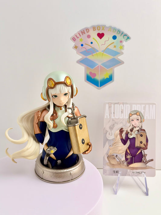 KeyA A Lucid Dream Series - Vitality Vinyl Figure