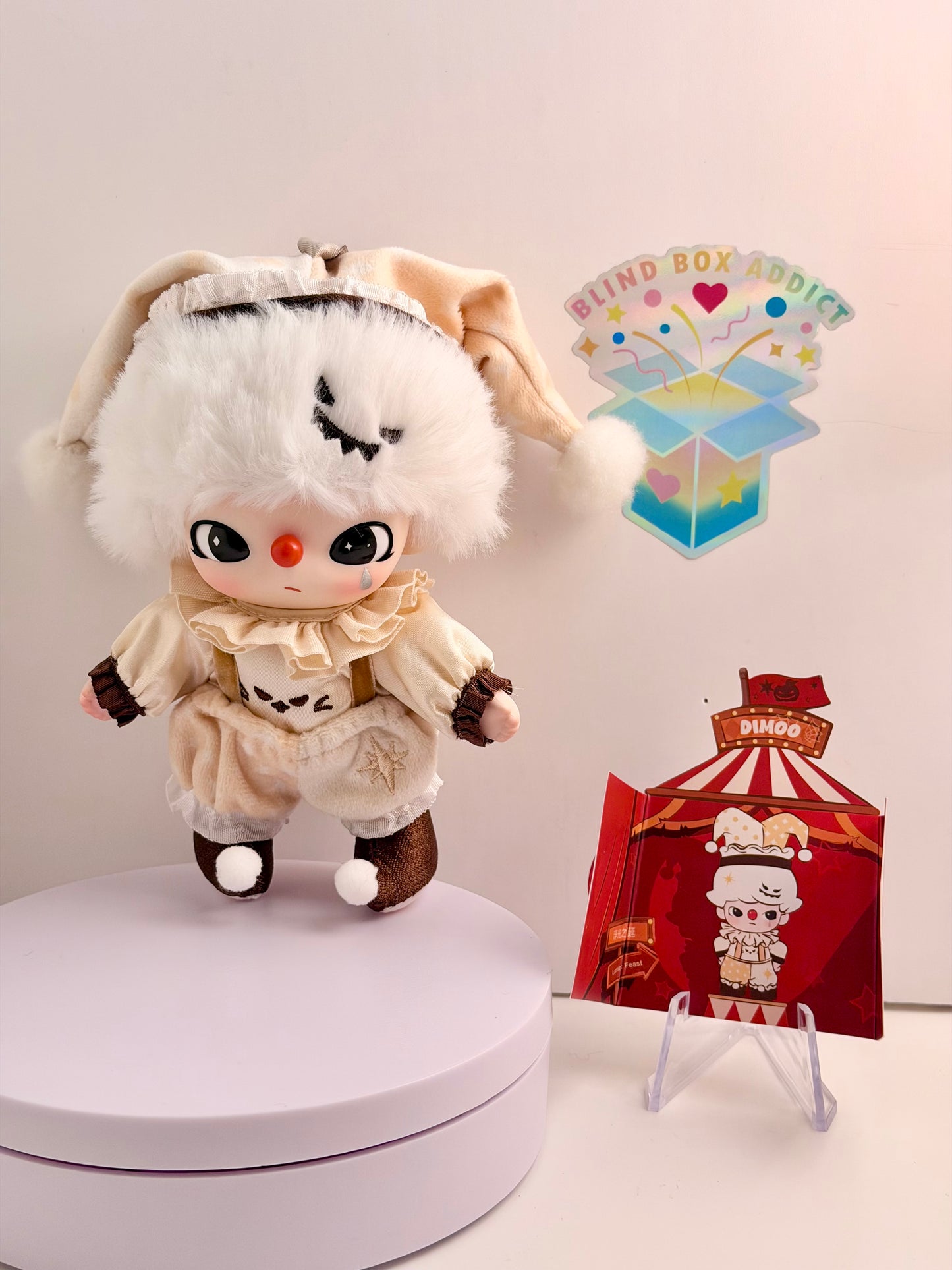 Why So Serious Series - Lumino Feast Dimoo Plush Pendant