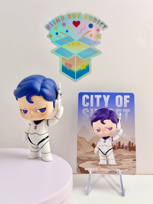 Kubo City of Sunset Series - Weakening Signals Vinyl Figure