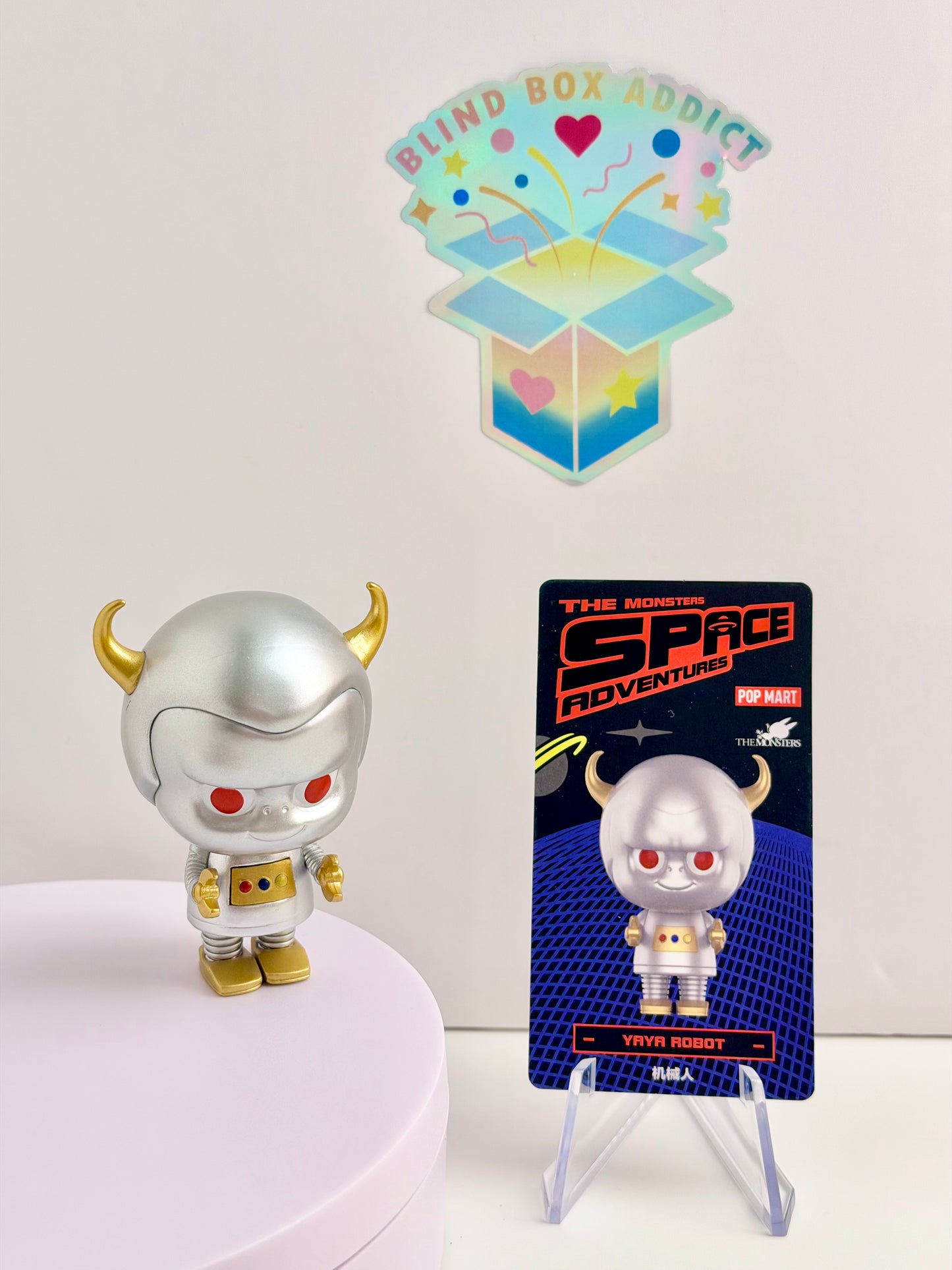 The Monsters Space Adventure Series - Yaya Robot Vinyl Figure