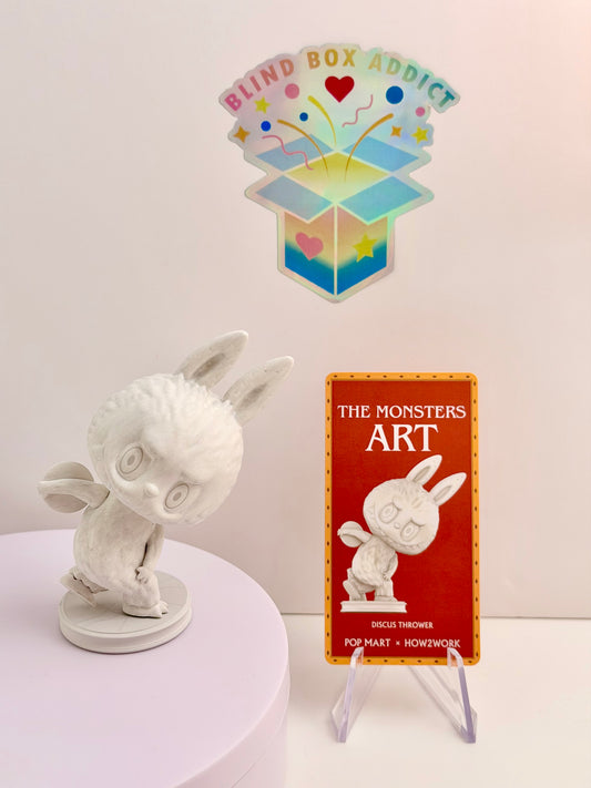The Monsters Art Series - Discus Thrower Labubu Vinyl Figure