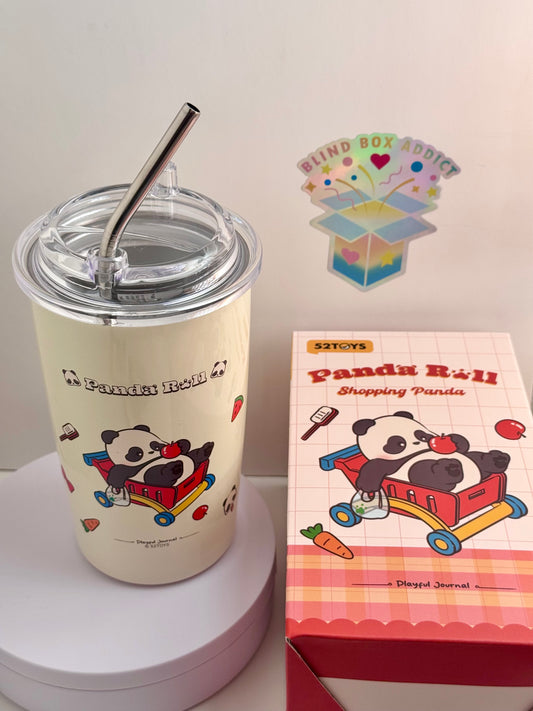 Panda Roll Playful Journal Series - Shopping Panda Stainless Steel Tumbler