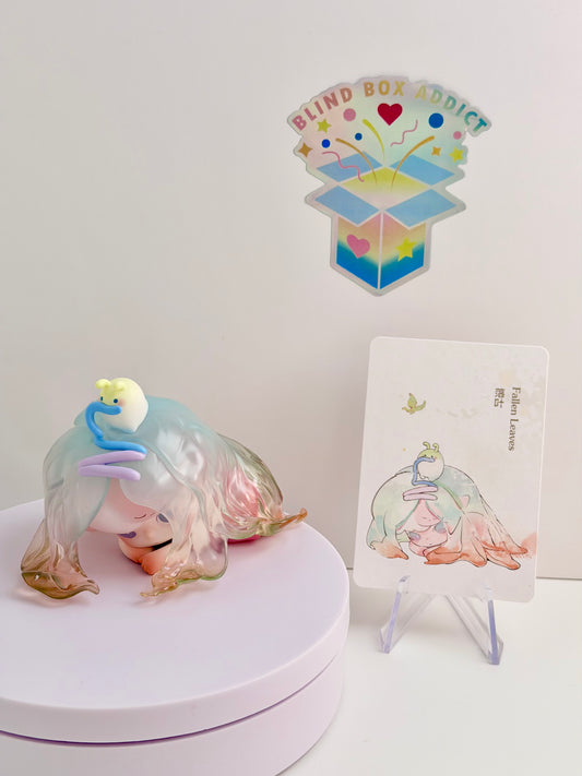 Dimoo Shapes in Nature Series- Fallen Leaves Vinyl Figure