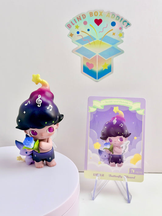 Dimoo Weaving Wonders Series - Butterfly Wizard Vinyl Figure