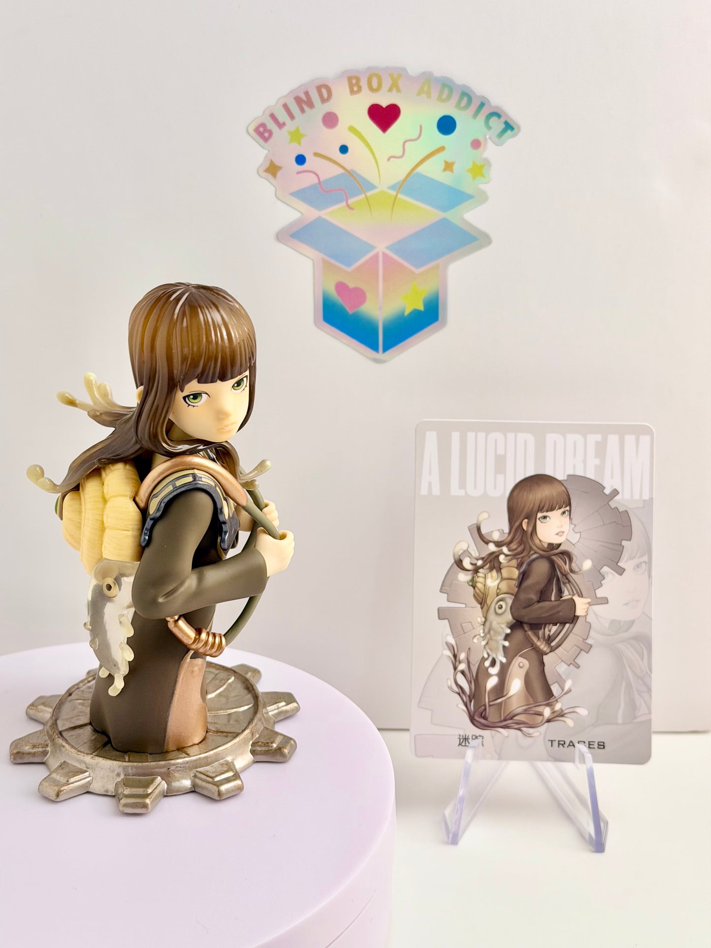 KeyA A Lucid Dream Series - Traces Vinyl Figure