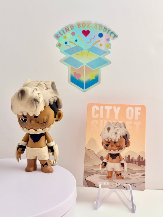 Kubo City of Sunset Series - Era Replica Vinyl Figure