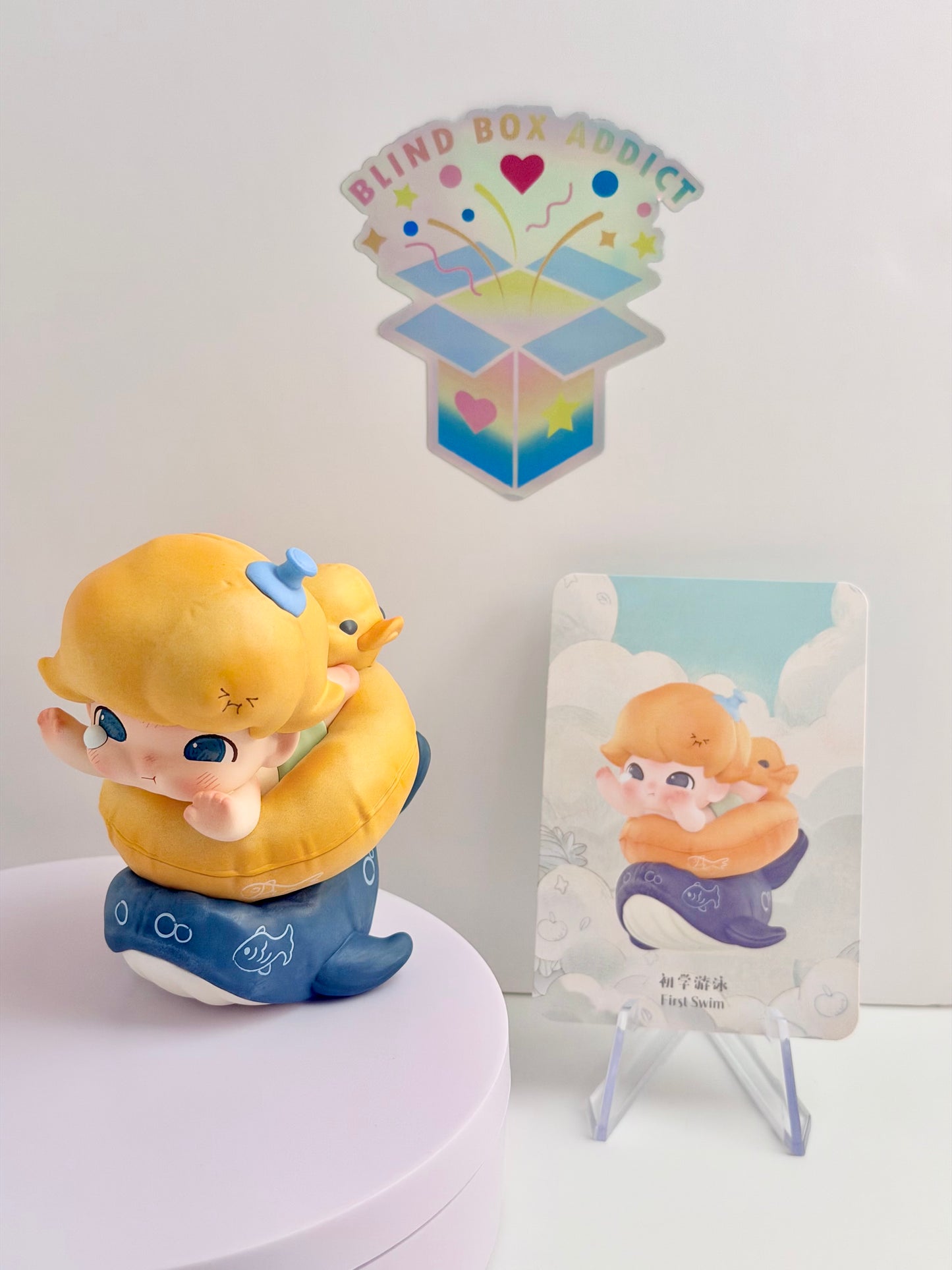Dimoo Memories We Hold Series- First Swim Vinyl Figure