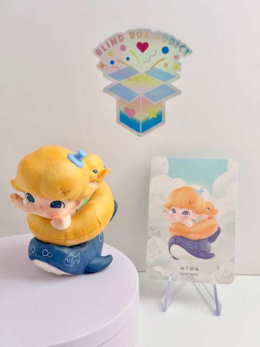 Dimoo Memories We Hold Series- First Swim Vinyl Figure